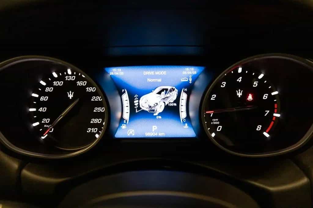 Maserati Levante S 03/2018-photo-8