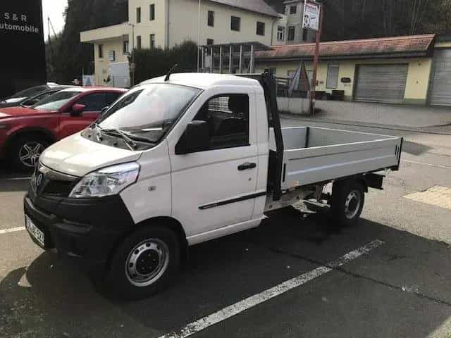 Piaggio Porter Heckkipper 04/2024-photo-1