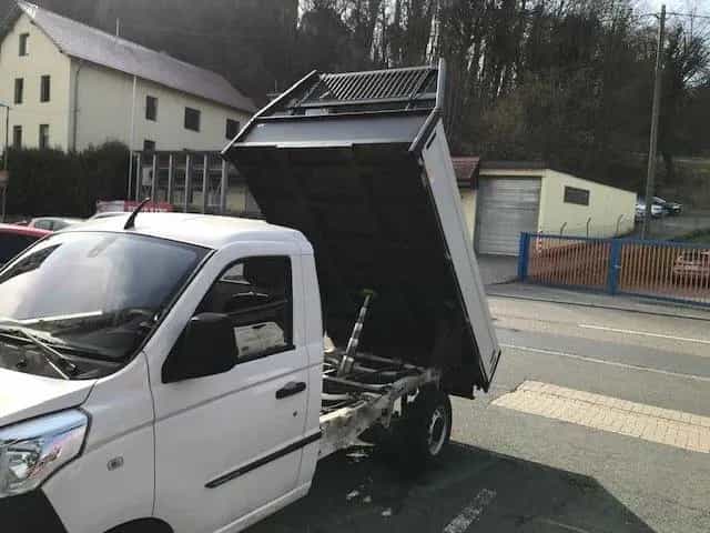 Piaggio Porter Heckkipper 04/2024-photo-13