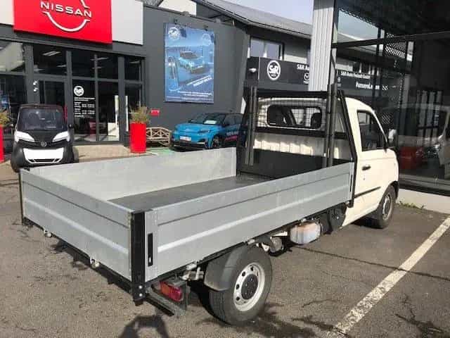 Piaggio Porter Heckkipper 04/2024-photo-4
