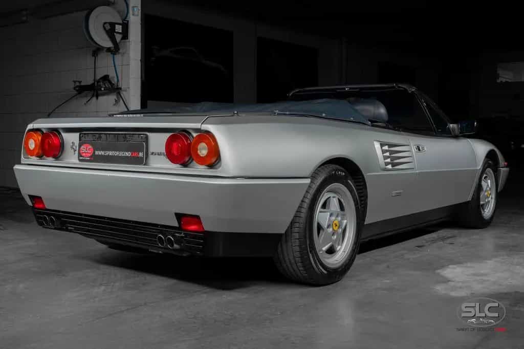 Ferrari Mondial t Cabriolet 3.4 V8 05/1992-photo-2