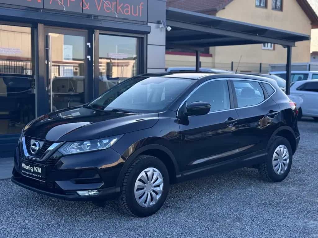 Nissan Qashqai N-Connecta+Tempomat+TÜV NEU+Service NEU+ 09/2017-photo-0