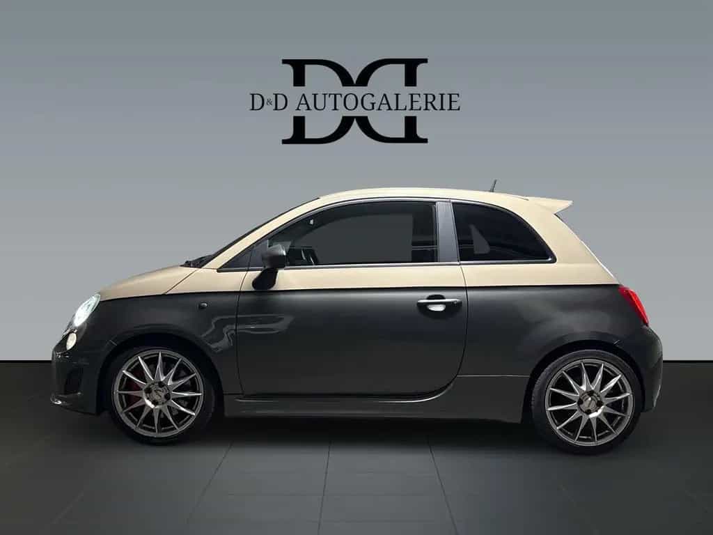 Abarth 595 Competizione Bi Color|Xenon|SHZ|Brembo| 10/2015-photo-0