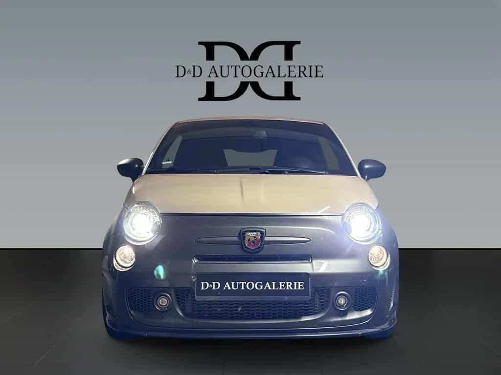 Abarth 595 Competizione Bi Color|Xenon|SHZ|Brembo| 10/2015-photo-1