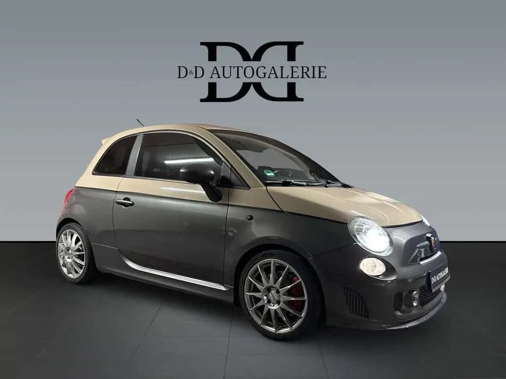 Abarth 595 Competizione Bi Color|Xenon|SHZ|Brembo| 10/2015-photo-2