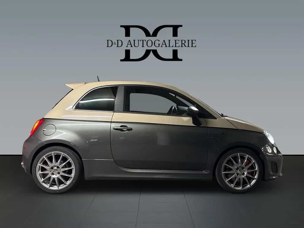 Abarth 595 Competizione Bi Color|Xenon|SHZ|Brembo| 10/2015-photo-3