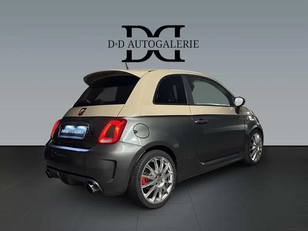 Abarth 595 Competizione Bi Color|Xenon|SHZ|Brembo| 10/2015-photo-4