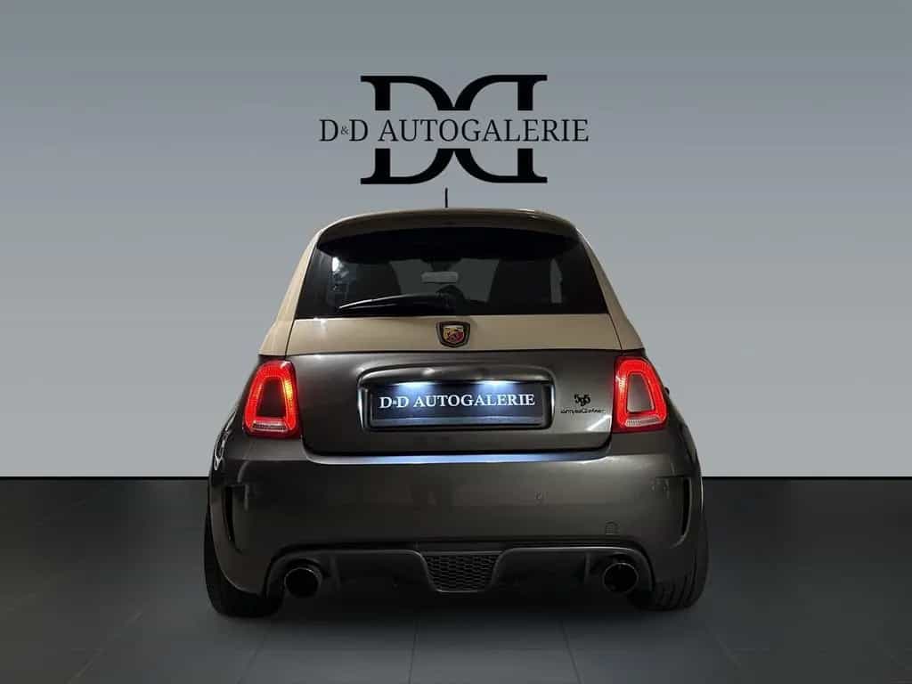 Abarth 595 Competizione Bi Color|Xenon|SHZ|Brembo| 10/2015-photo-5