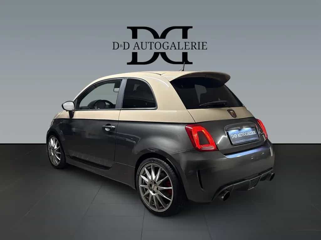 Abarth 595 Competizione Bi Color|Xenon|SHZ|Brembo| 10/2015-photo-6