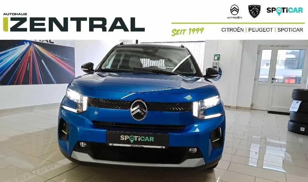 Citroën C3 Turbo 100 MAX Sitzheizung Rückfahrkamera 03/2025-photo-1