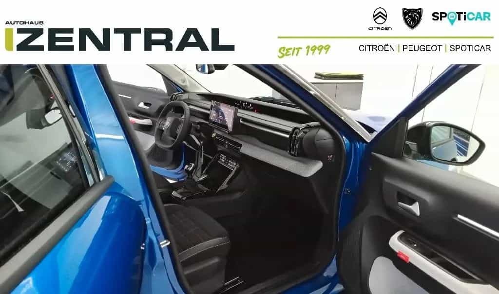 Citroën C3 Turbo 100 MAX Sitzheizung Rückfahrkamera 03/2025-photo-11