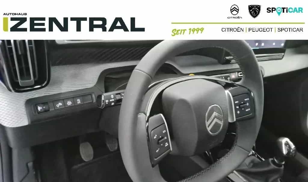 Citroën C3 Turbo 100 MAX Sitzheizung Rückfahrkamera 03/2025-photo-14