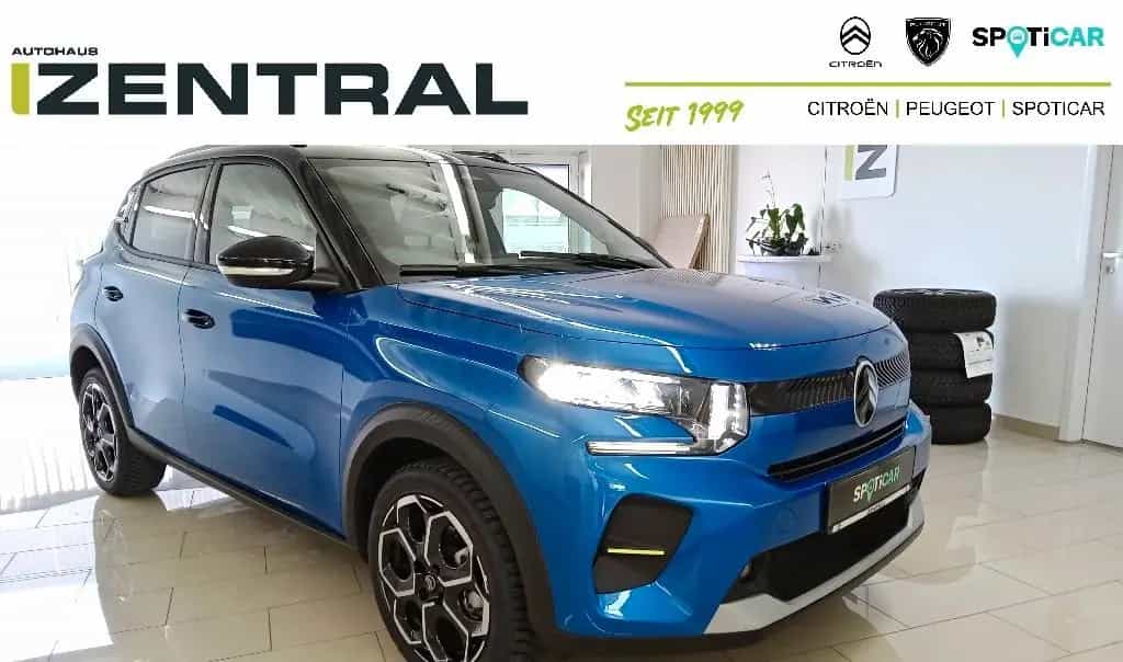 Citroën C3 Turbo 100 MAX Sitzheizung Rückfahrkamera 03/2025-photo-2