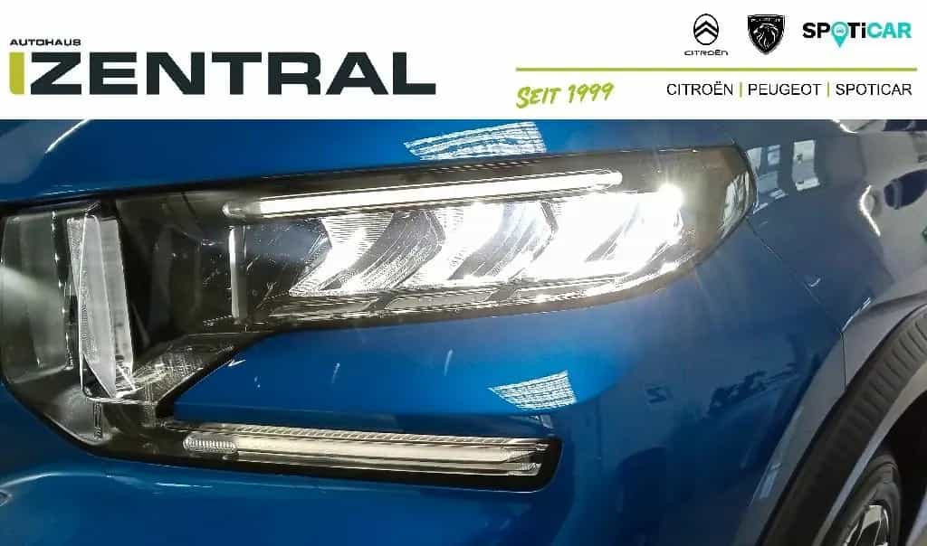 Citroën C3 Turbo 100 MAX Sitzheizung Rückfahrkamera 03/2025-photo-22