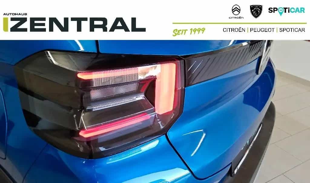 Citroën C3 Turbo 100 MAX Sitzheizung Rückfahrkamera 03/2025-photo-23