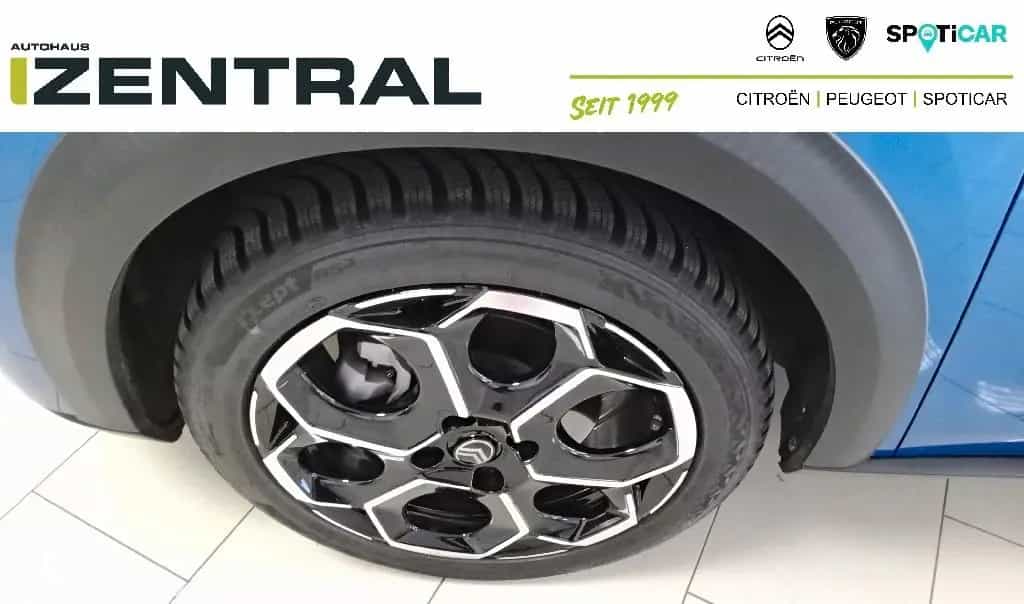 Citroën C3 Turbo 100 MAX Sitzheizung Rückfahrkamera 03/2025-photo-24