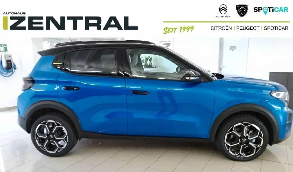 Citroën C3 Turbo 100 MAX Sitzheizung Rückfahrkamera 03/2025-photo-3