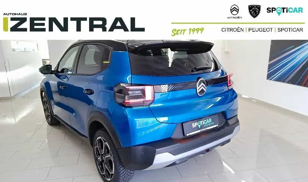 Citroën C3 Turbo 100 MAX Sitzheizung Rückfahrkamera 03/2025-photo-5