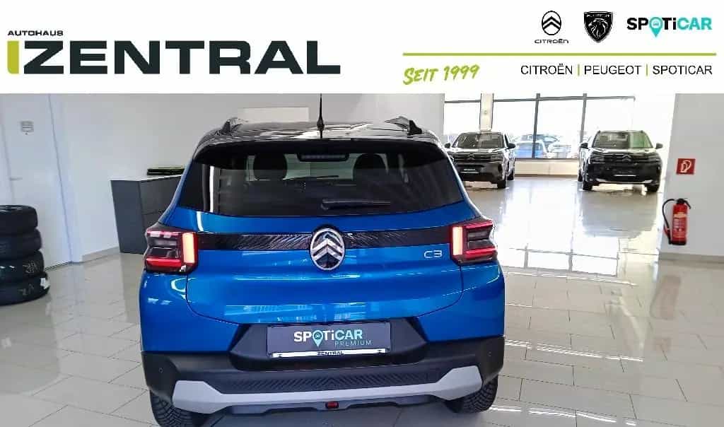 Citroën C3 Turbo 100 MAX Sitzheizung Rückfahrkamera 03/2025-photo-6