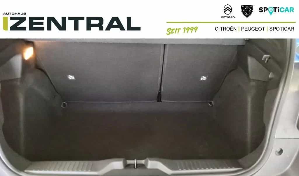 Citroën C3 Turbo 100 MAX Sitzheizung Rückfahrkamera 03/2025-photo-9
