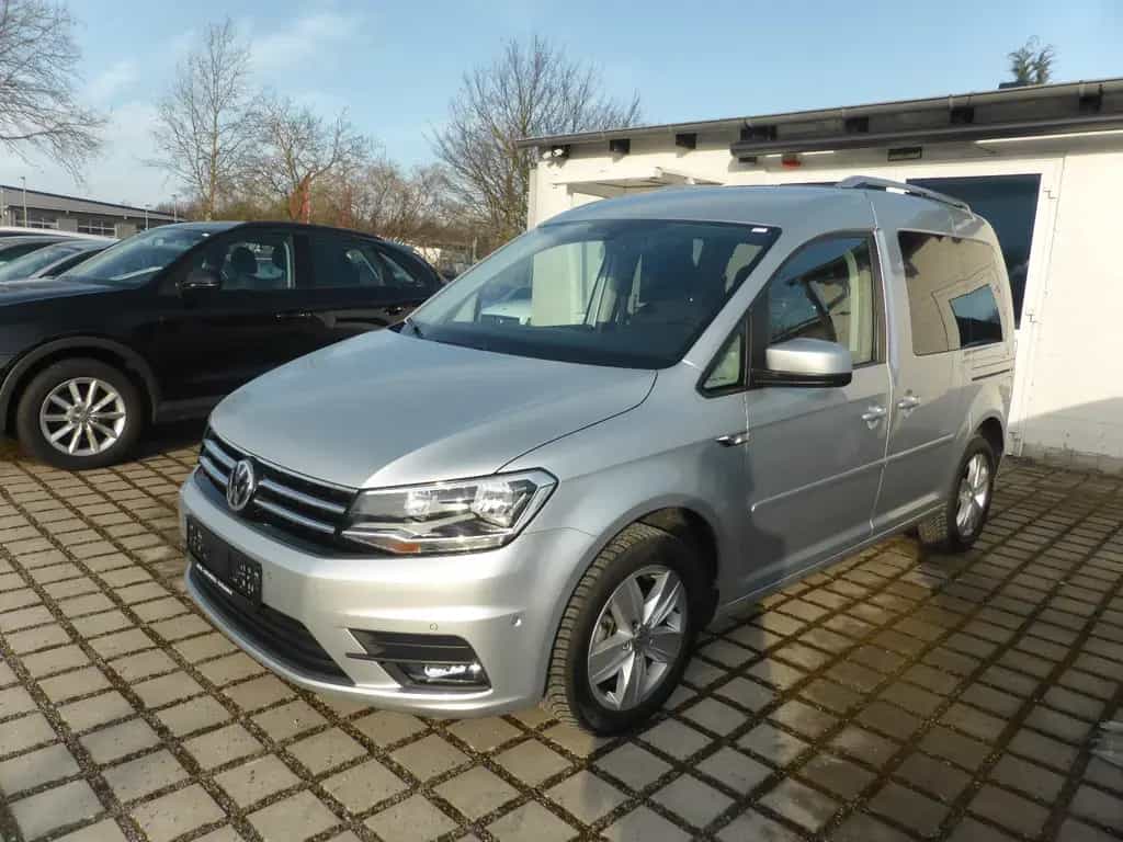 Volkswagen Caddy PKW Comfortline BMT SHZ AHK PDC 12/2017-photo-0