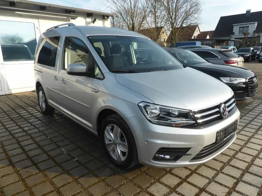Volkswagen Caddy PKW Comfortline BMT SHZ AHK PDC 12/2017-photo-1