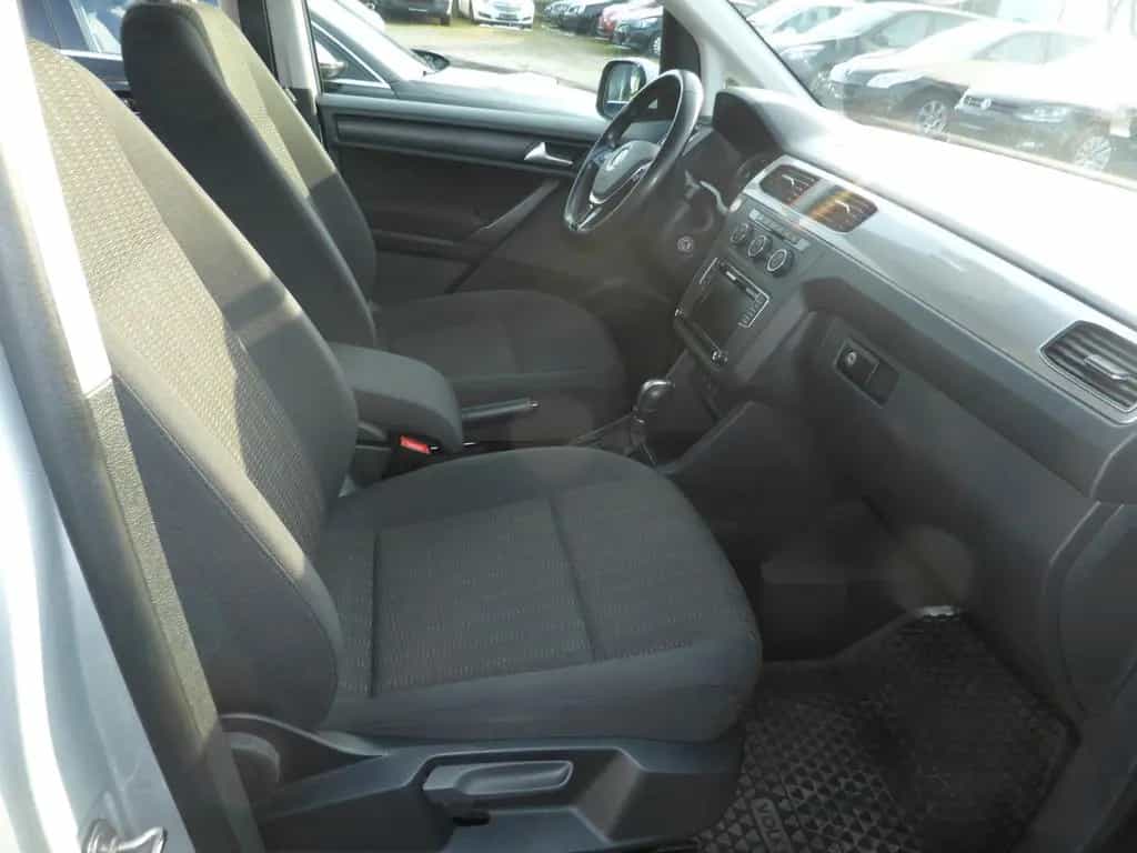 Volkswagen Caddy PKW Comfortline BMT SHZ AHK PDC 12/2017-photo-15