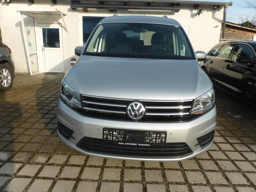 Volkswagen Caddy PKW Comfortline BMT SHZ AHK PDC 12/2017-photo-2