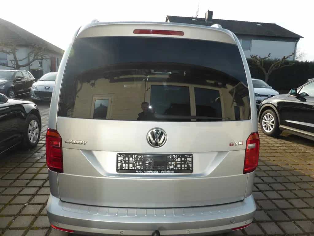 Volkswagen Caddy PKW Comfortline BMT SHZ AHK PDC 12/2017-photo-4