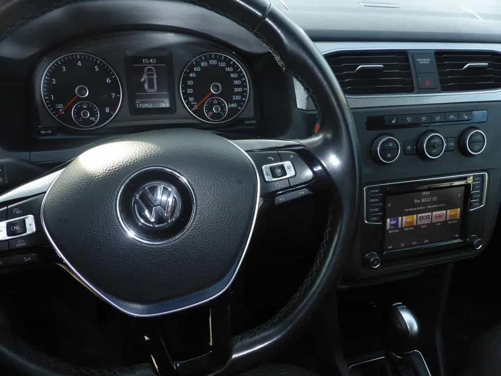 Volkswagen Caddy PKW Comfortline BMT SHZ AHK PDC 12/2017-photo-8