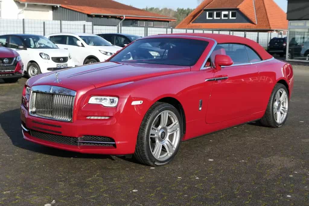 Rolls-Royce Dawn 05/2017-photo-0