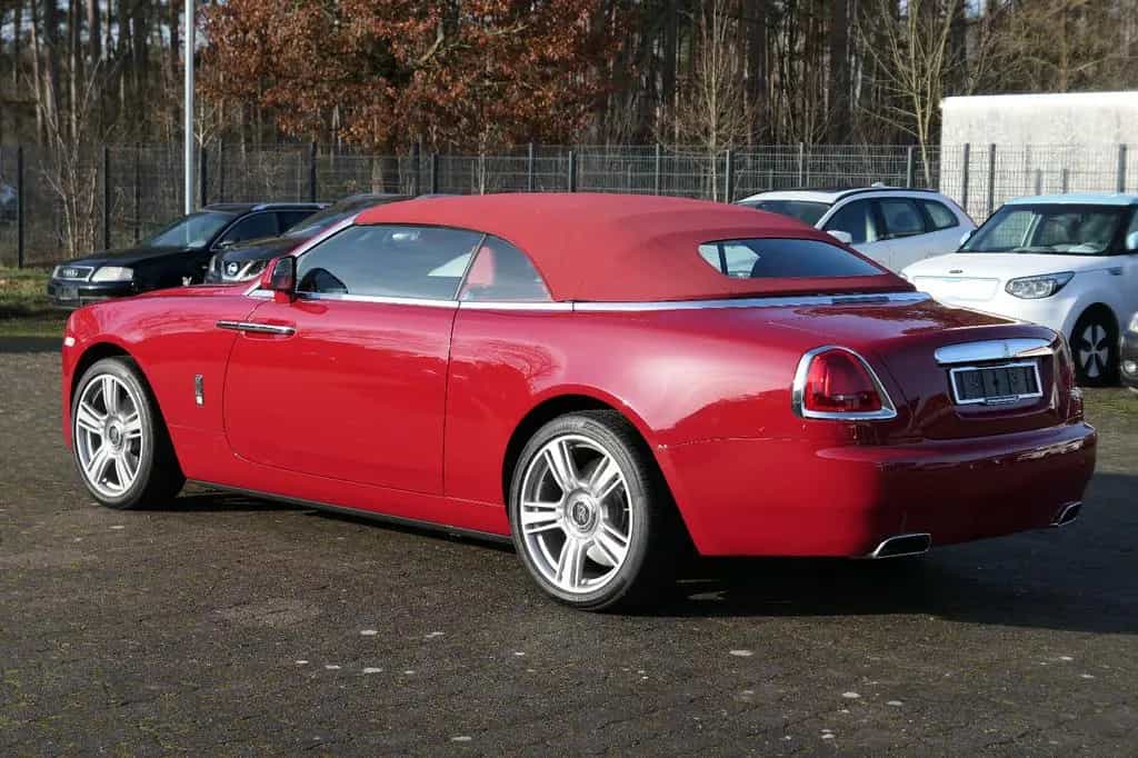 Rolls-Royce Dawn 05/2017-photo-2