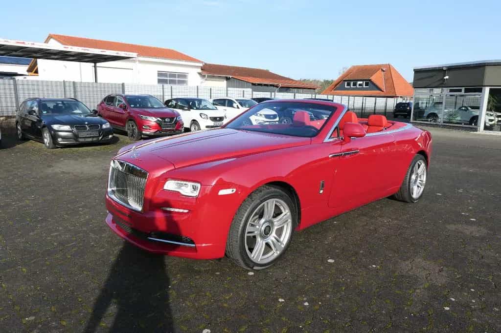 Rolls-Royce Dawn 05/2017-photo-20