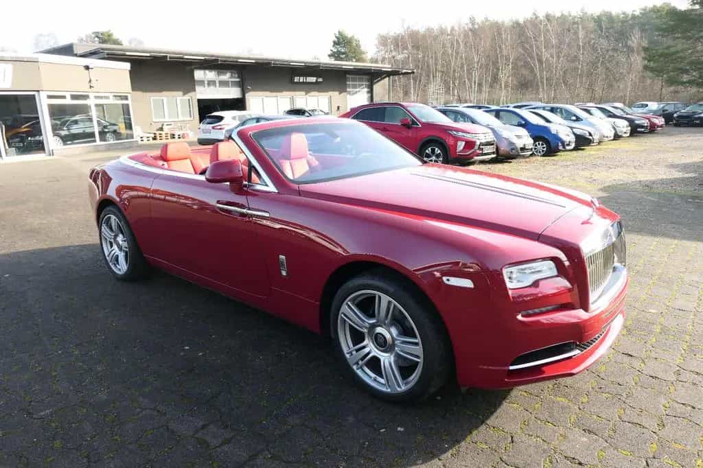 Rolls-Royce Dawn 05/2017-photo-21