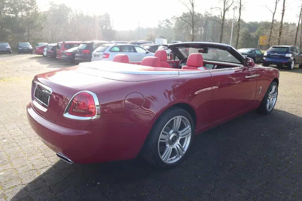 Rolls-Royce Dawn 05/2017-photo-22