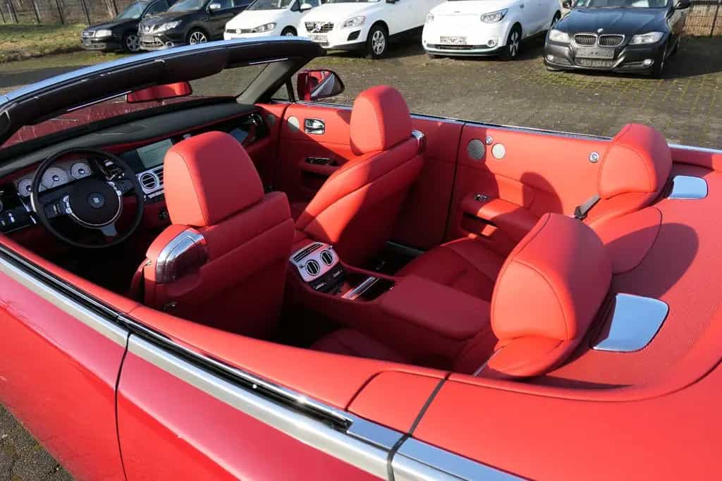 Rolls-Royce Dawn 05/2017-photo-24