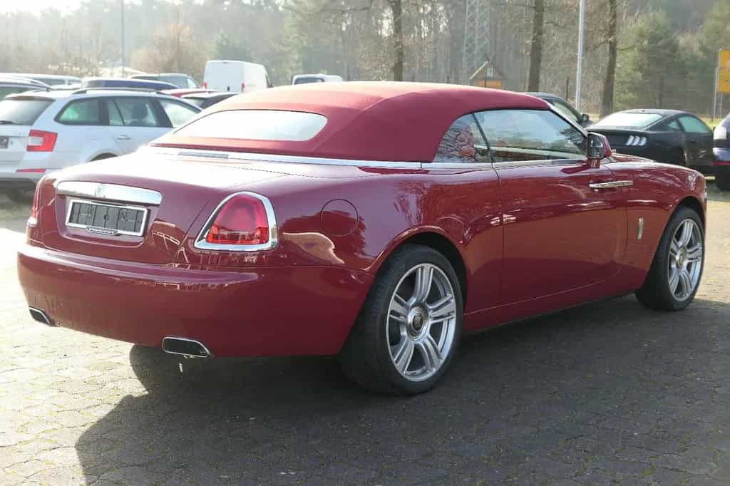 Rolls-Royce Dawn 05/2017-photo-4