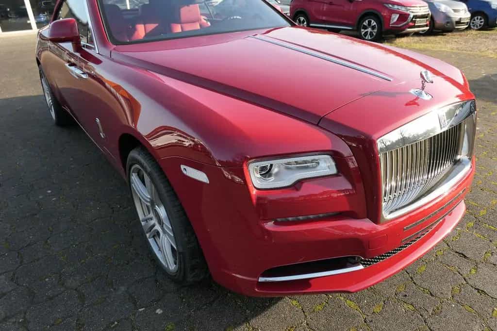 Rolls-Royce Dawn 05/2017-photo-8