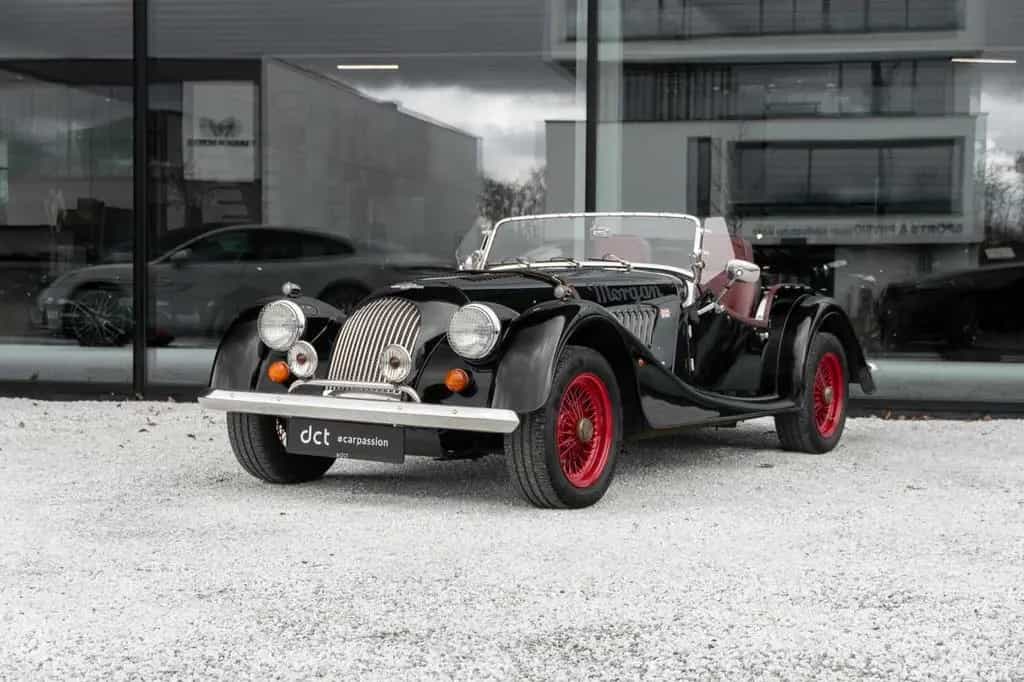 Morgan 4/4 LowLine very nice condition! Low mileage! 07/2001-photo-0