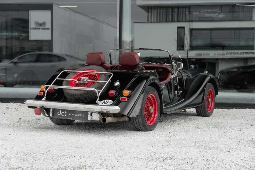 Morgan 4/4 LowLine very nice condition! Low mileage! 07/2001-photo-4