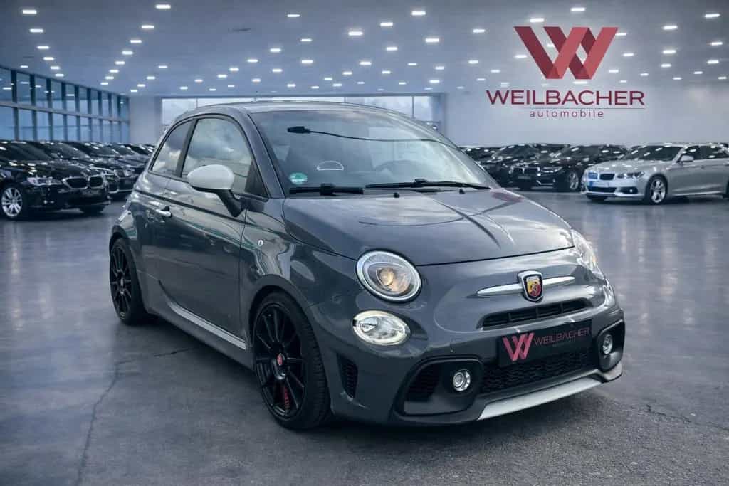Abarth 595 * Standheizung * Kamera * Tempomat * Tiefer 12/2016-photo-0