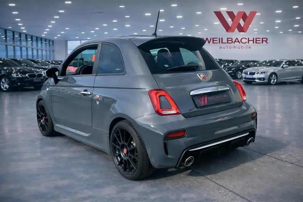Abarth 595 * Standheizung * Kamera * Tempomat * Tiefer 12/2016-photo-1
