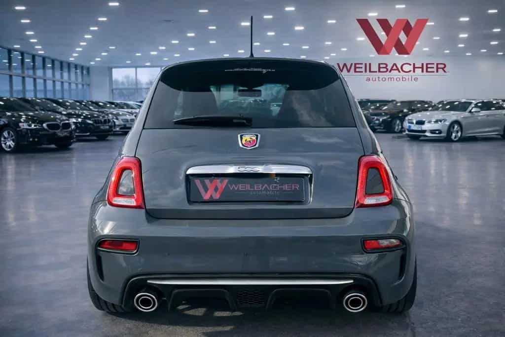 Abarth 595 * Standheizung * Kamera * Tempomat * Tiefer 12/2016-photo-2
