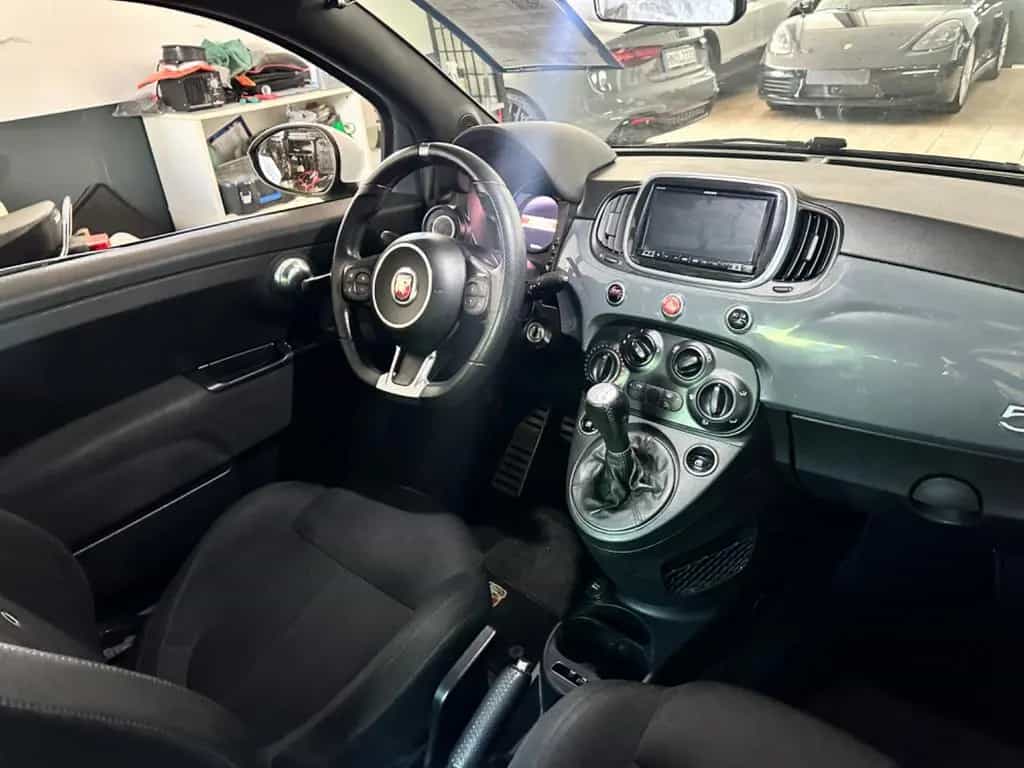 Abarth 595 * Standheizung * Kamera * Tempomat * Tiefer 12/2016-photo-3