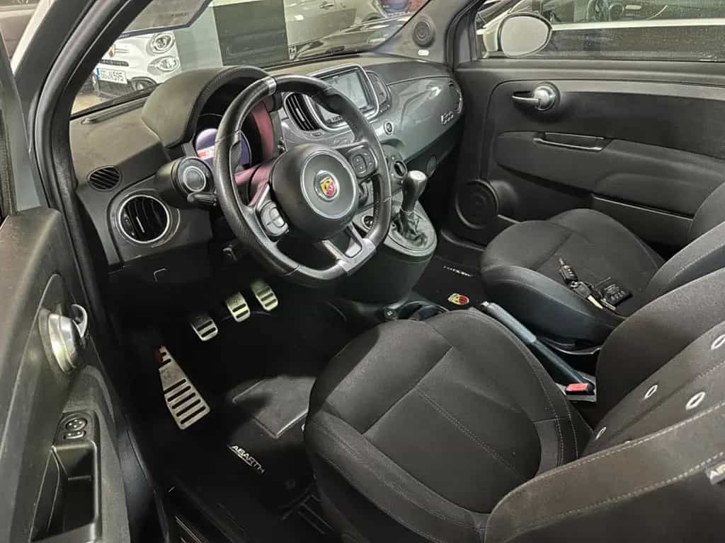 Abarth 595 * Standheizung * Kamera * Tempomat * Tiefer 12/2016-photo-4