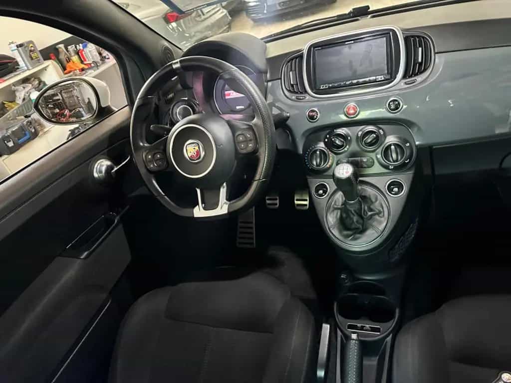 Abarth 595 * Standheizung * Kamera * Tempomat * Tiefer 12/2016-photo-5