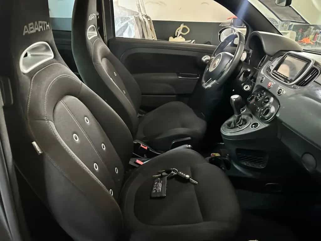 Abarth 595 * Standheizung * Kamera * Tempomat * Tiefer 12/2016-photo-7
