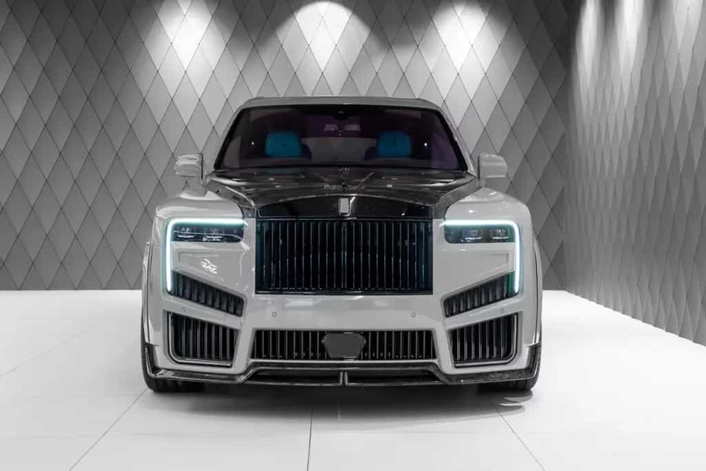 Rolls-Royce Cullinan 2026 MANSORY GREY/TIFFANY ON STOCK! 01/2026-photo-1