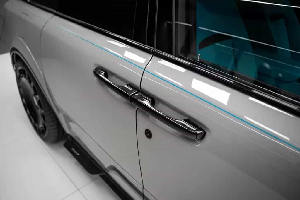 Rolls-Royce Cullinan 2026 MANSORY GREY/TIFFANY ON STOCK! 01/2026-photo-10