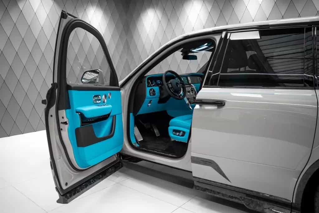 Rolls-Royce Cullinan 2026 MANSORY GREY/TIFFANY ON STOCK! 01/2026-photo-14